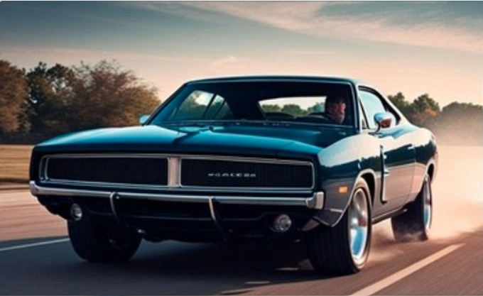 Classic Muscle Car