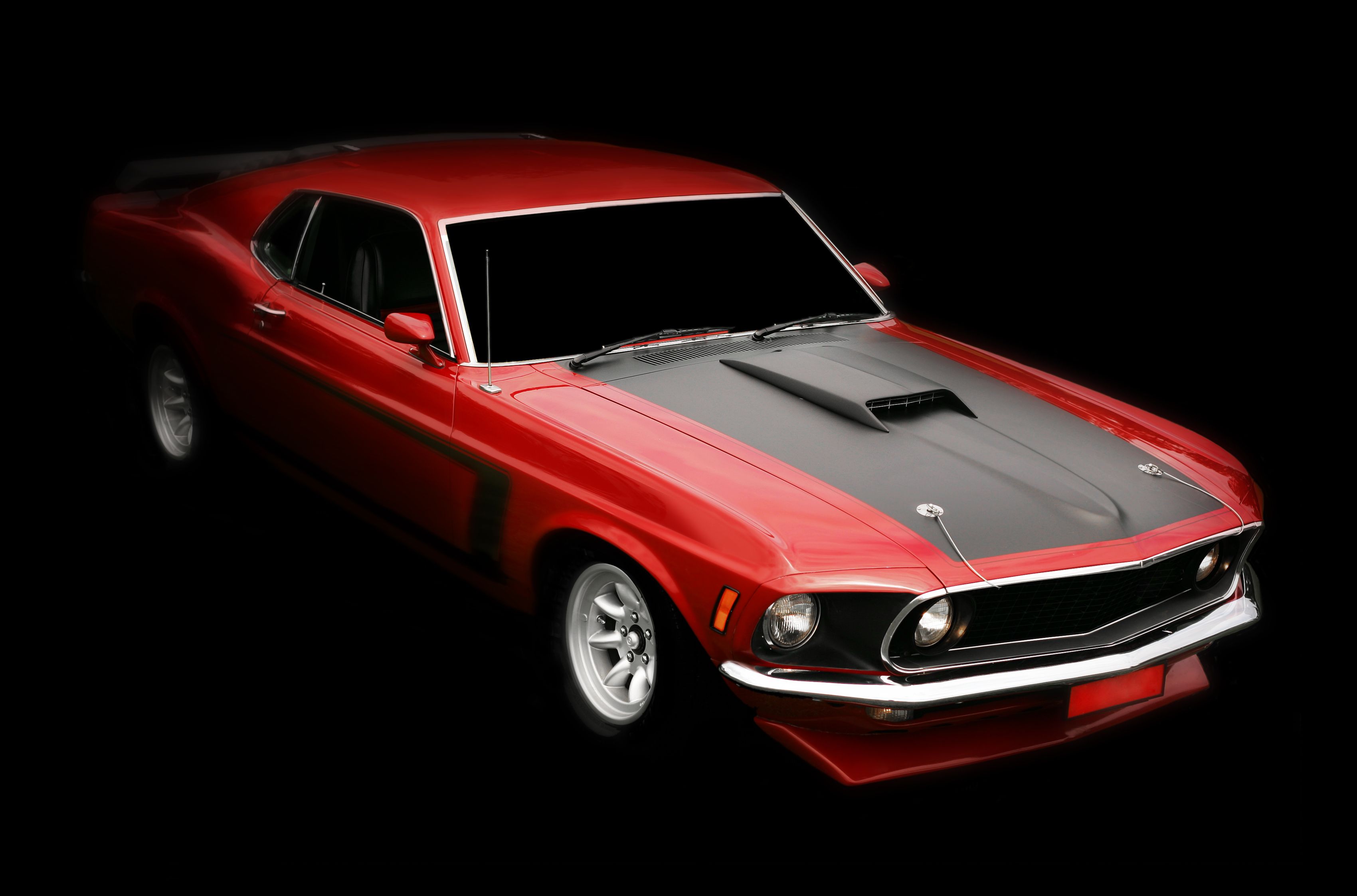 Classic American Muscle Car